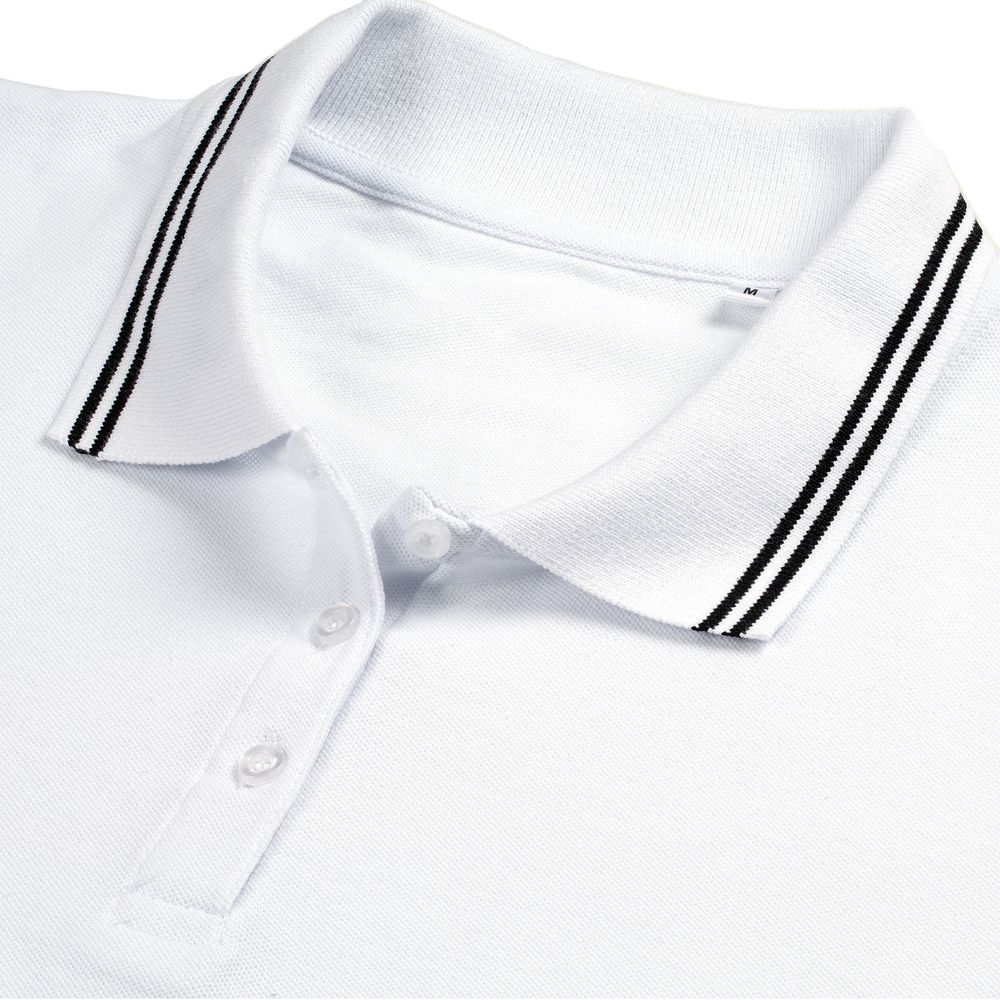 Рубашка поло женская Virma Stripes Lady, белая, размер S-3