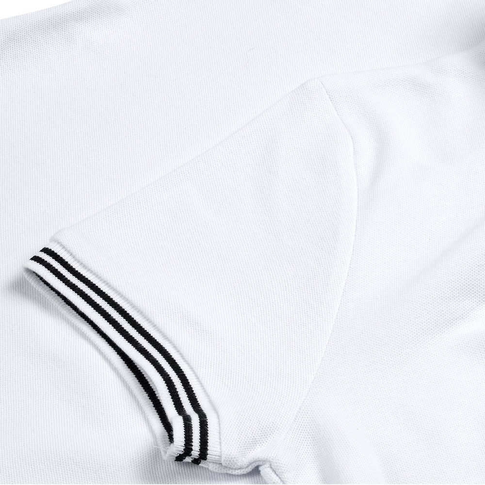 Рубашка поло женская Virma Stripes Lady, белая, размер S-4