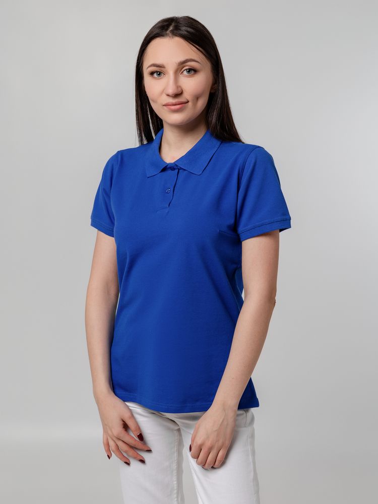 Рубашка поло женская Virma Stretch Lady, ярко-синяя, размер S-5