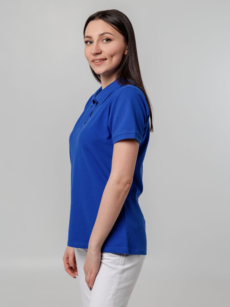 Рубашка поло женская Virma Stretch Lady, ярко-синяя, размер S-7