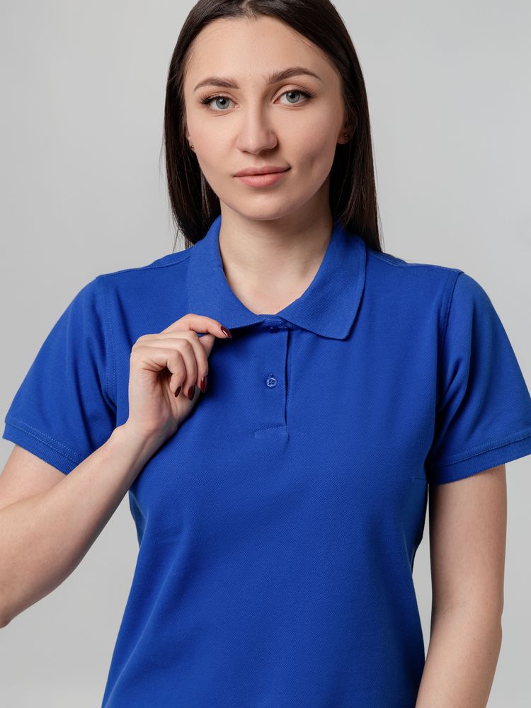 Рубашка поло женская Virma Stretch Lady, ярко-синяя, размер S-8