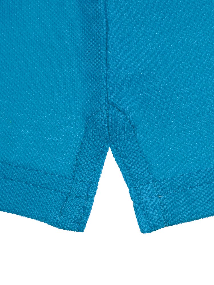 Рубашка поло женская Virma Premium Lady, бирюзовая, размер 3XL-5