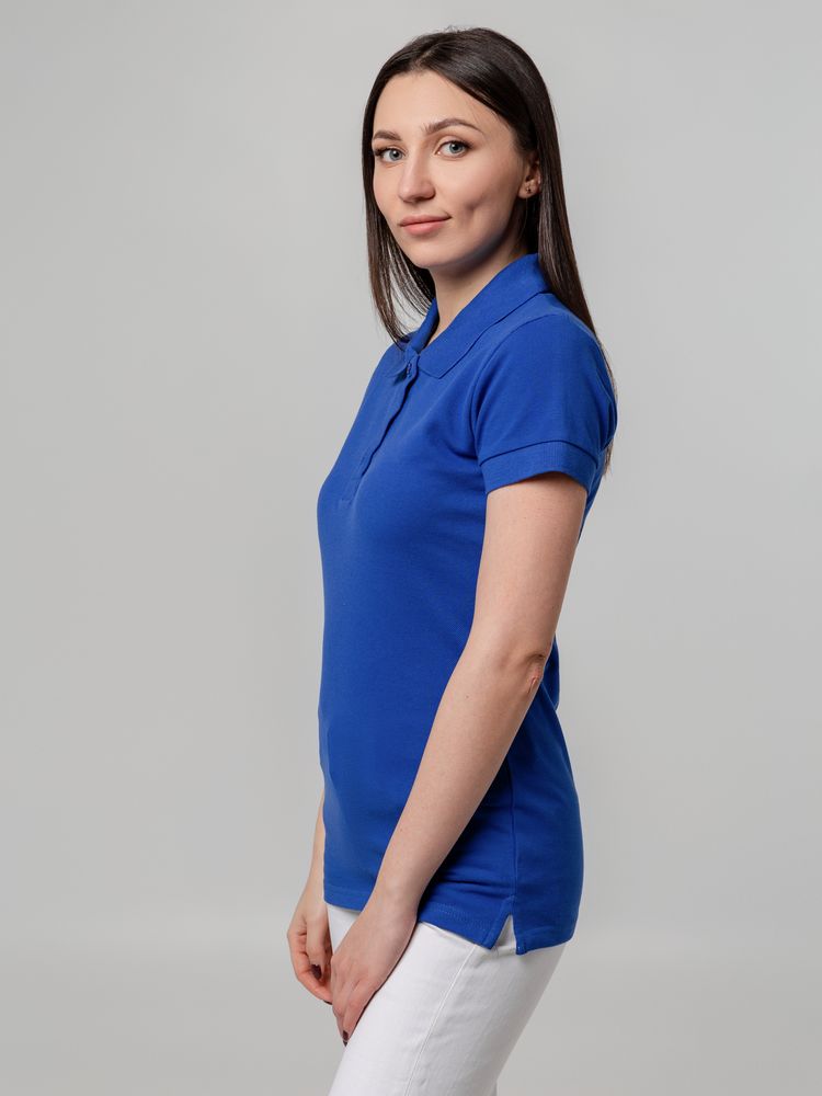 Рубашка поло женская Virma Premium Lady, ярко-синяя, размер S-7