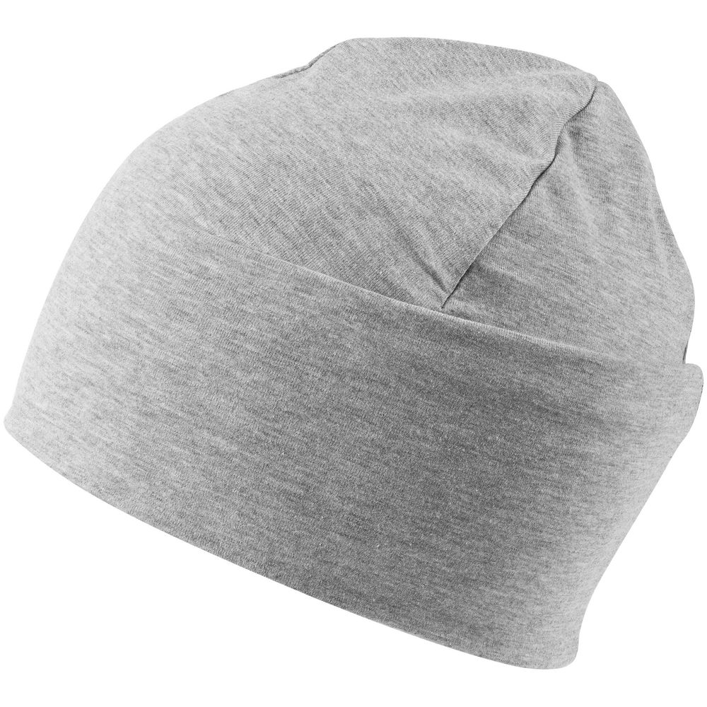 Шапка HeadOn, ver.2, серый меланж-2