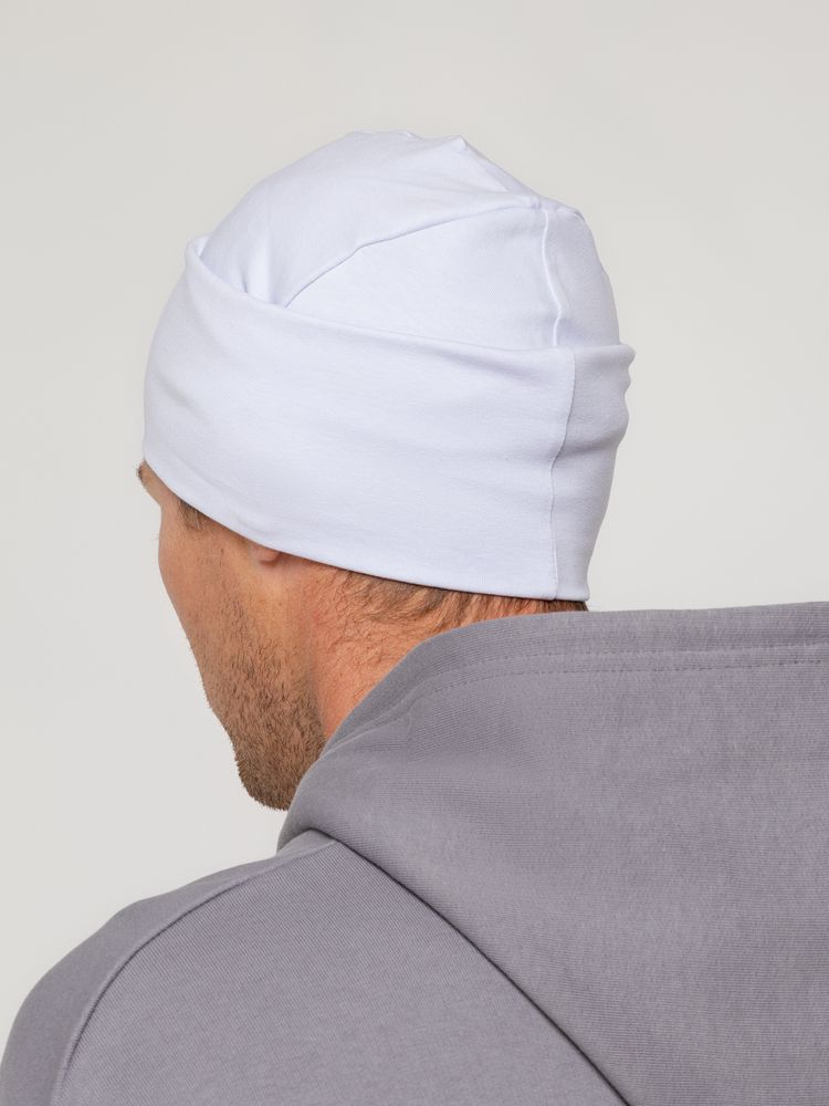 Шапка HeadOn, ver.2, белая-9