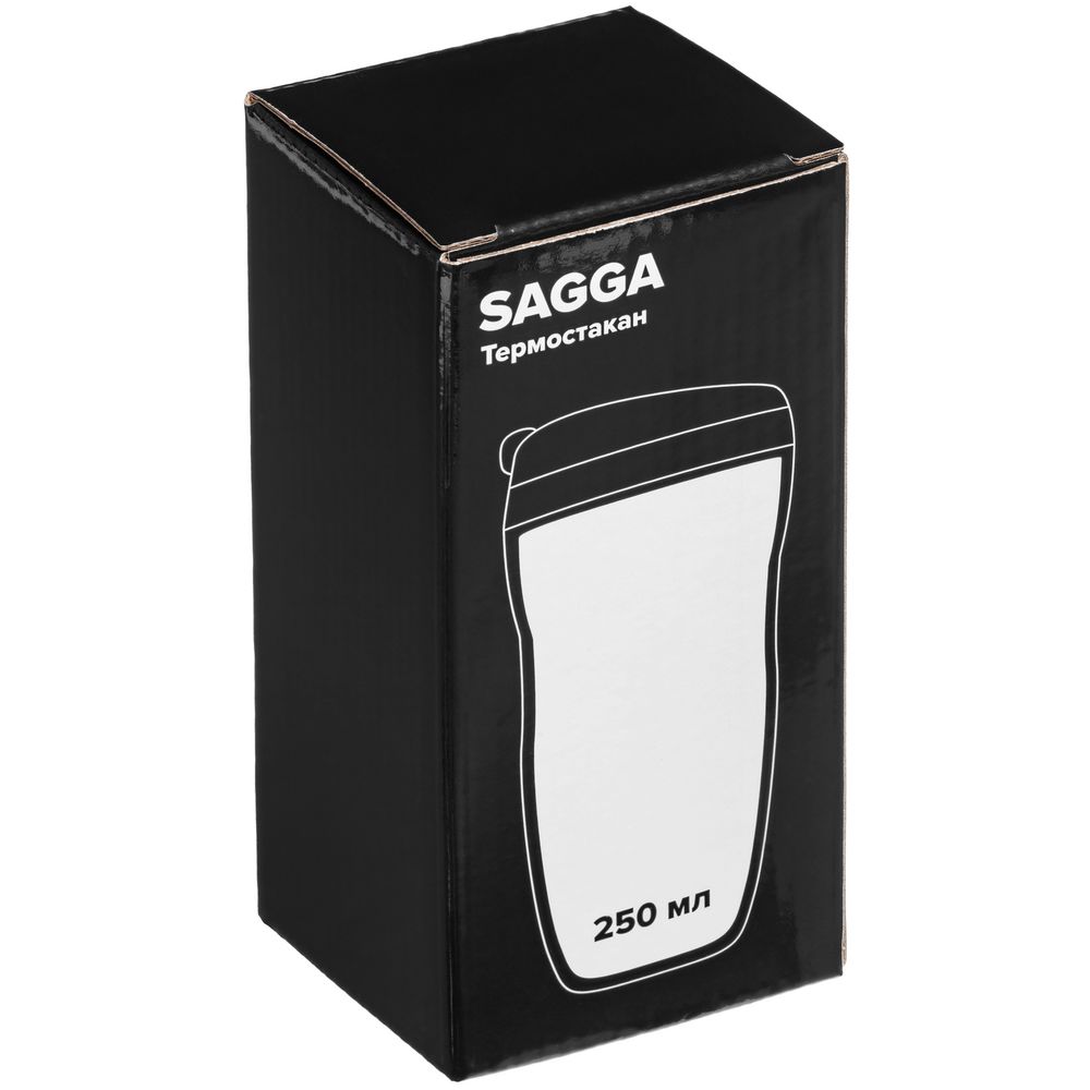 Термостакан Sagga, синий-10