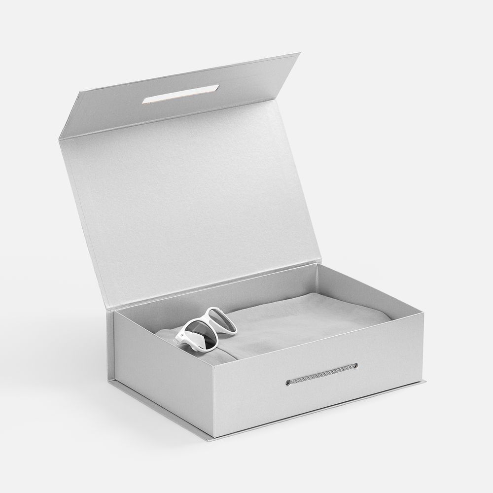 Коробка Case, серебристая-2