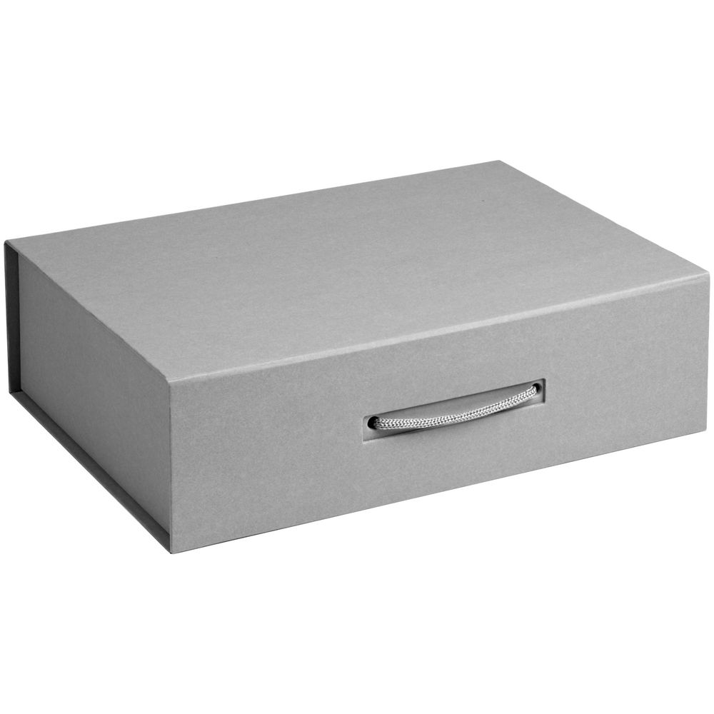 Коробка Case, серая матовая-1