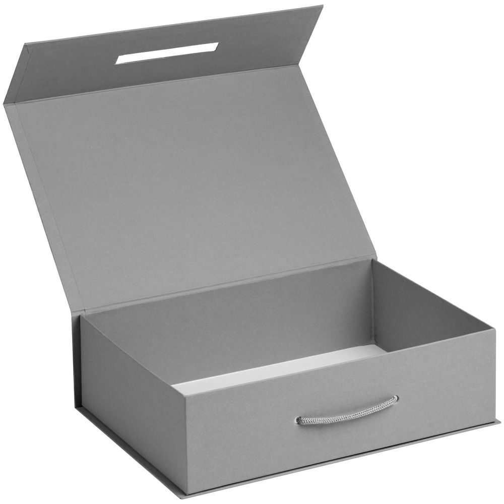 Коробка Case, серая матовая-2