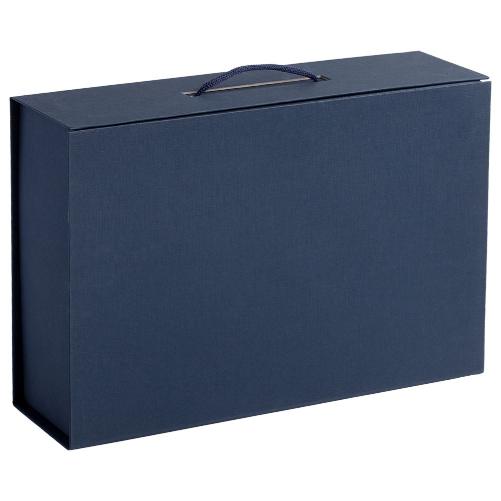 Коробка Case, темно-синяя-4