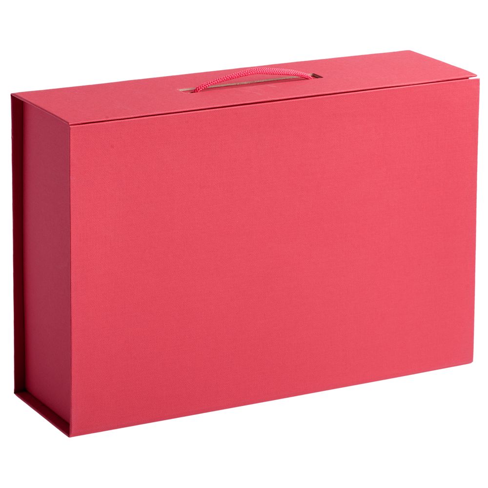 Коробка Case, красная-4