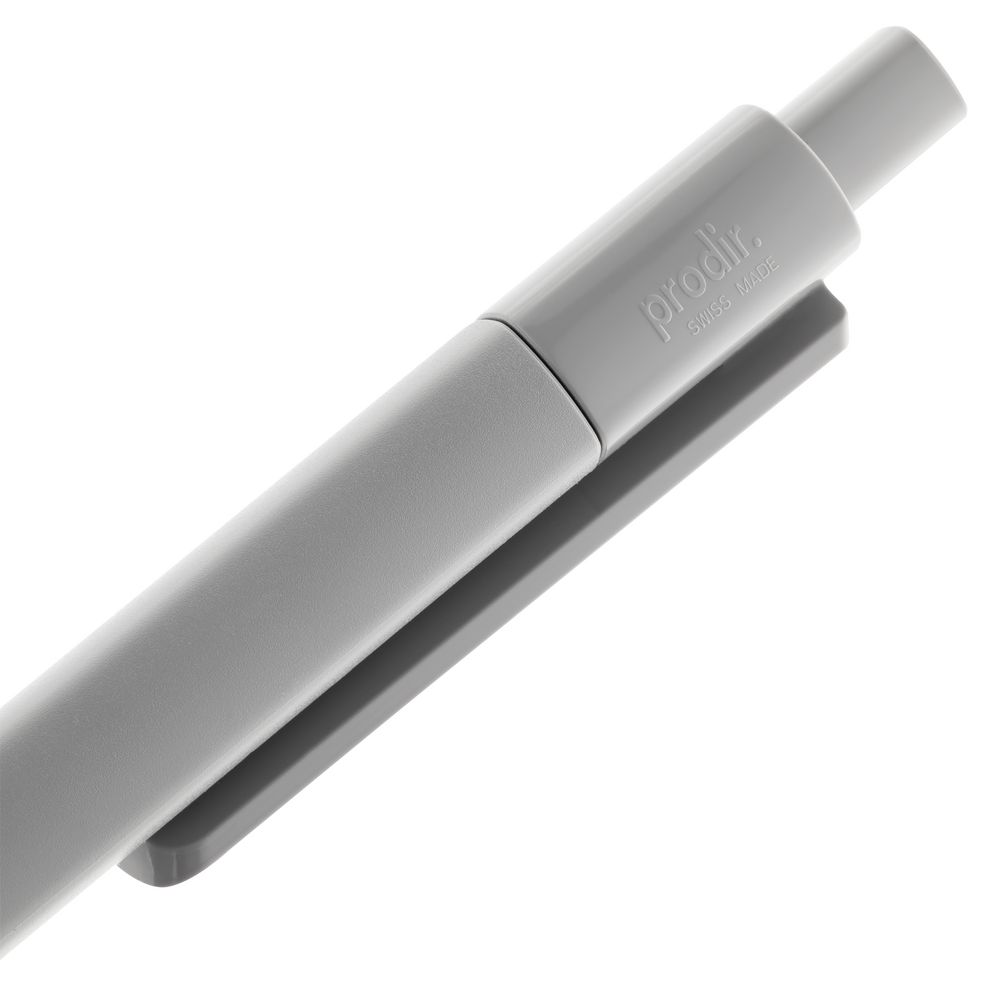 Ручка шариковая Prodir DS4 PMM-P, серая-4