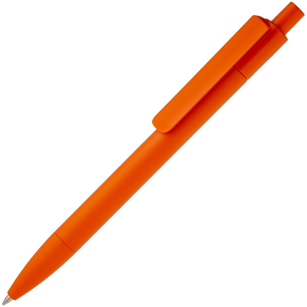 Ручка шариковая Prodir DS4 PMM-P, оранжевая-1