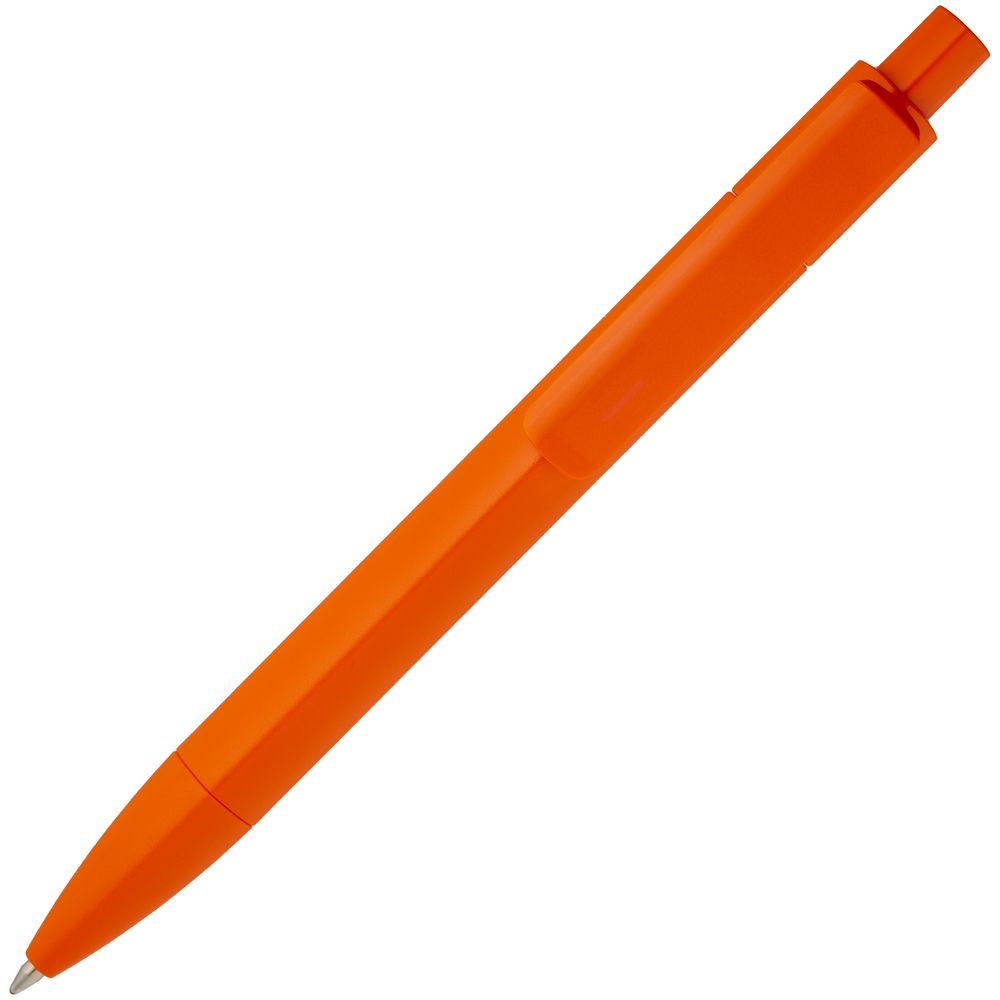 Ручка шариковая Prodir DS4 PMM-P, оранжевая-2