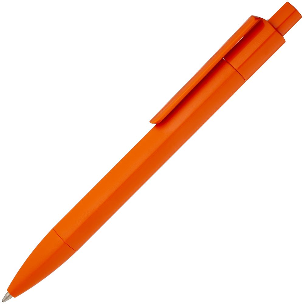 Ручка шариковая Prodir DS4 PMM-P, оранжевая-3