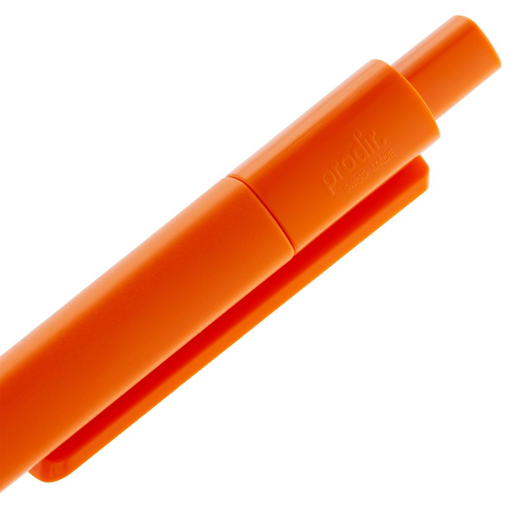 Ручка шариковая Prodir DS4 PMM-P, оранжевая-4