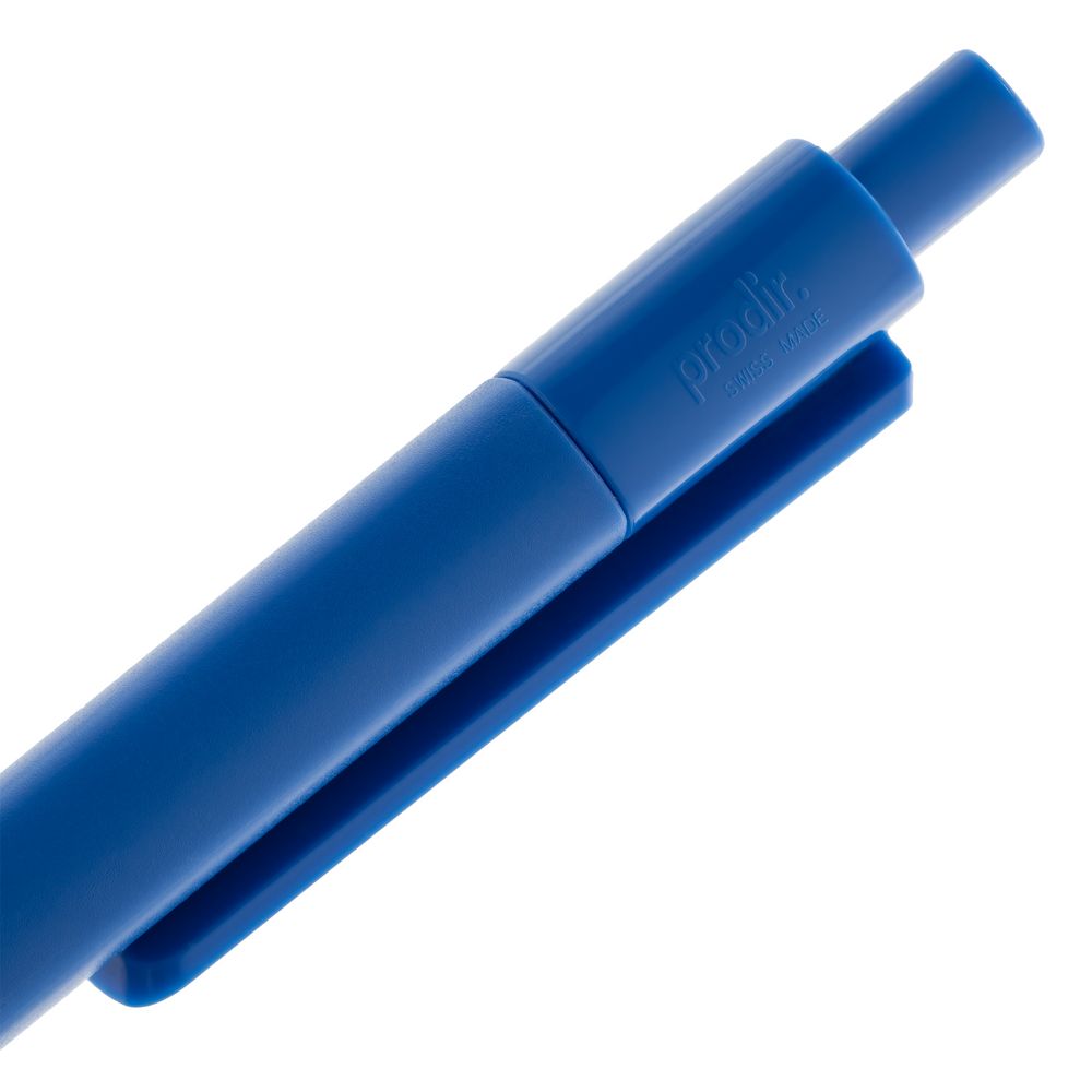 Ручка шариковая Prodir DS4 PMM-P, синяя-4