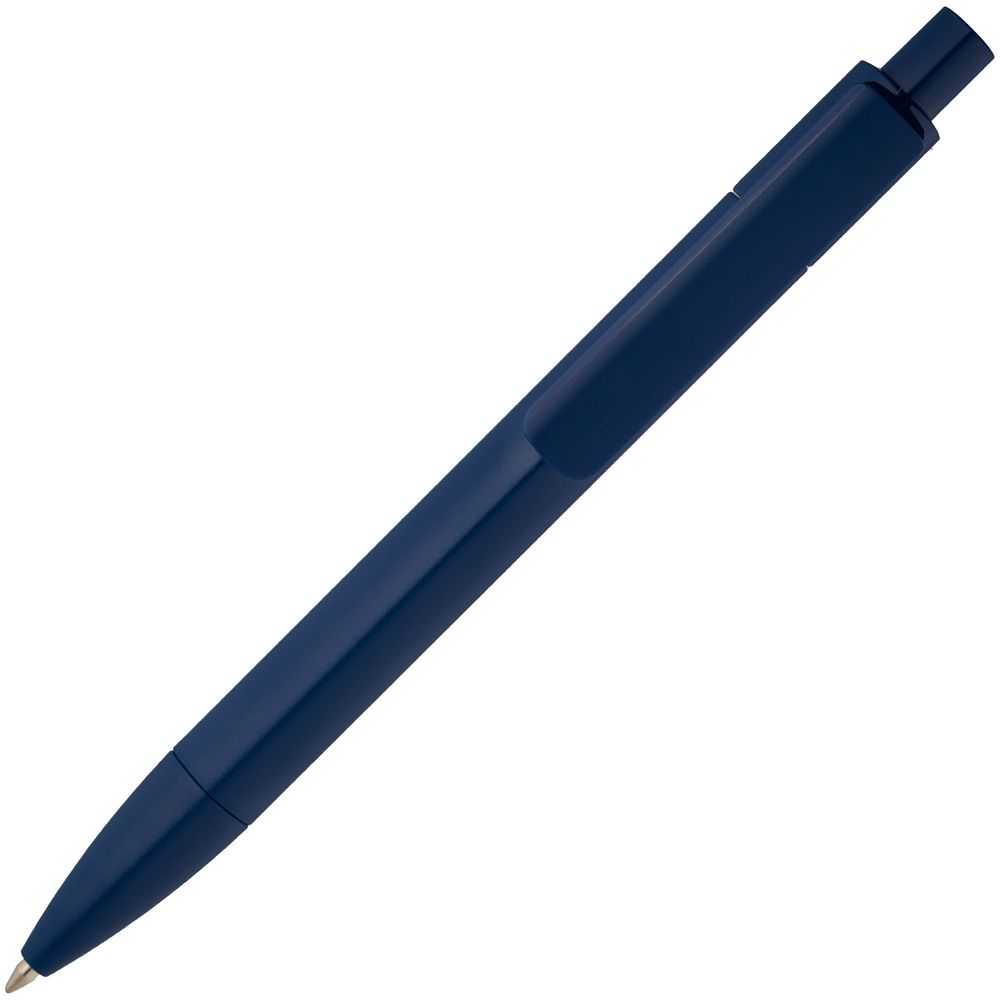 Ручка шариковая Prodir DS4 PMM-P, темно-синяя-2