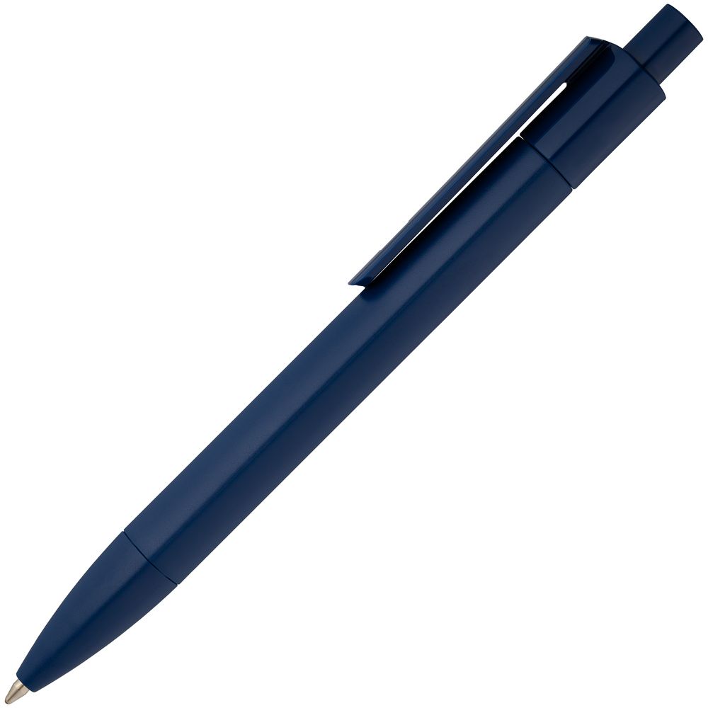 Ручка шариковая Prodir DS4 PMM-P, темно-синяя-3