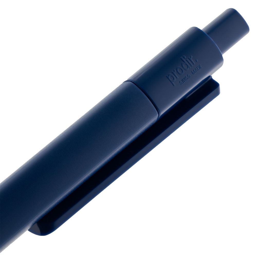 Ручка шариковая Prodir DS4 PMM-P, темно-синяя-4