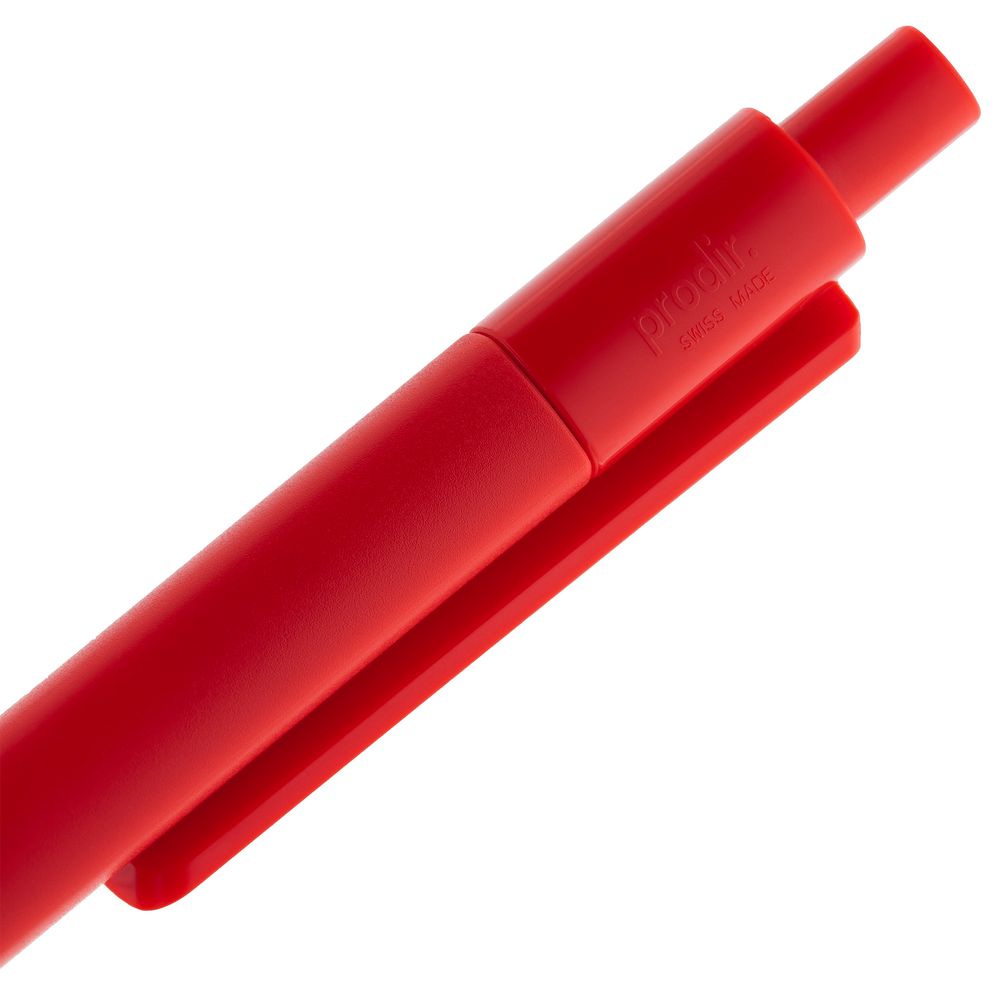 Ручка шариковая Prodir DS4 PMM-P, красная-4