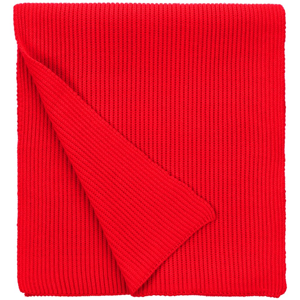 Шарф Life Explorer, красно-оранжевый-1