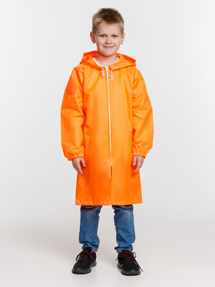 Дождевик детский Rainman Kids, оранжевый неон, 7-9 лет-5