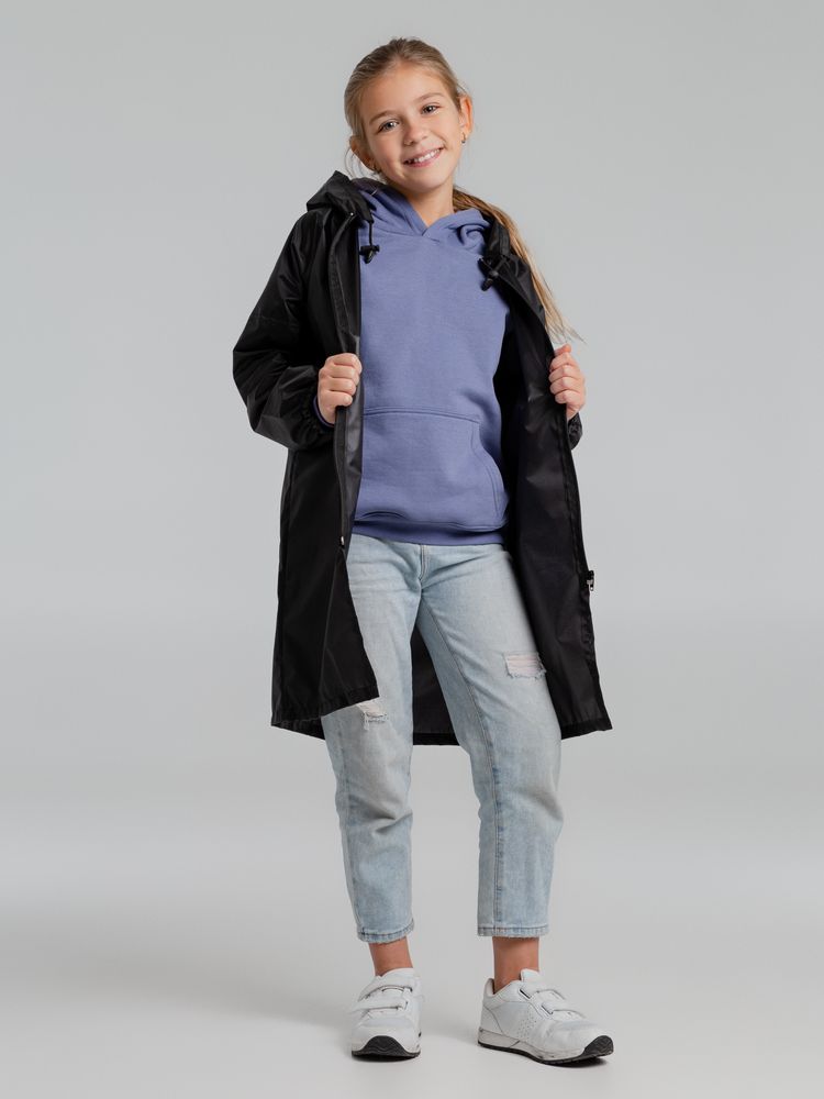 Дождевик детский Rainman Kids черный, 7-9 лет-5
