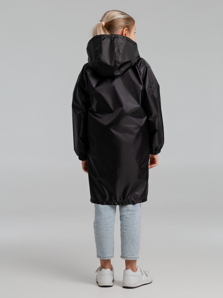 Дождевик детский Rainman Kids черный, 7-9 лет-7