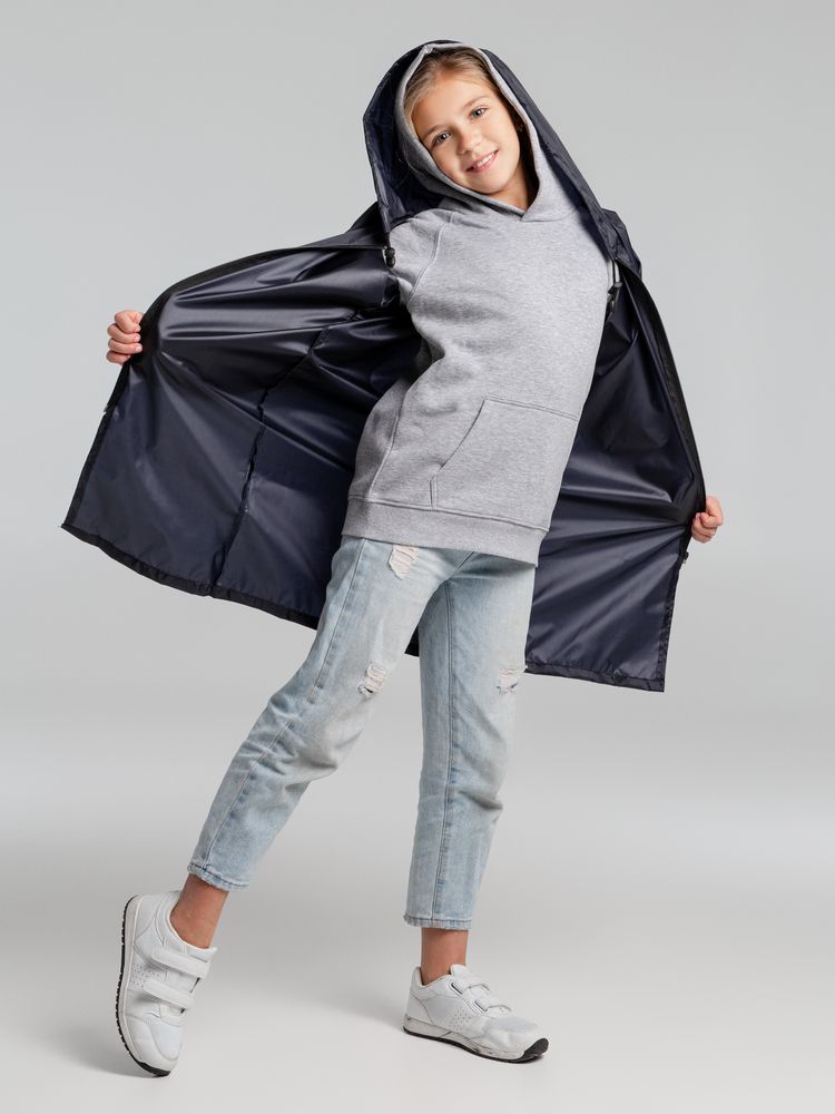 Дождевик детский Rainman Kids темно-синий, 7-9 лет-4