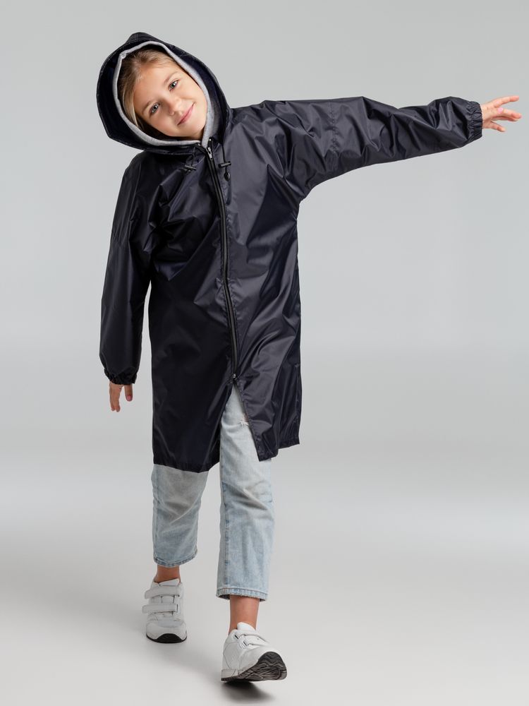 Дождевик детский Rainman Kids темно-синий, 7-9 лет-5