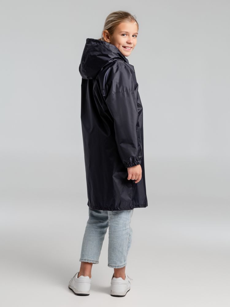 Дождевик детский Rainman Kids темно-синий, 7-9 лет-6
