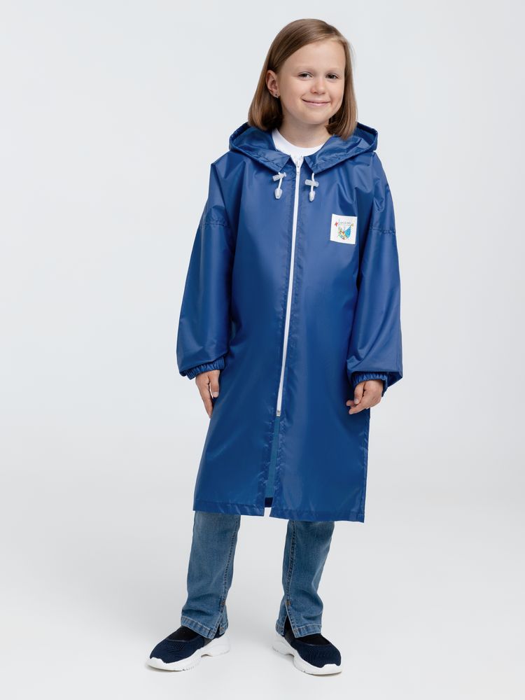 Дождевик детский Rainman Kids ярко-синий, 7-9 лет-5