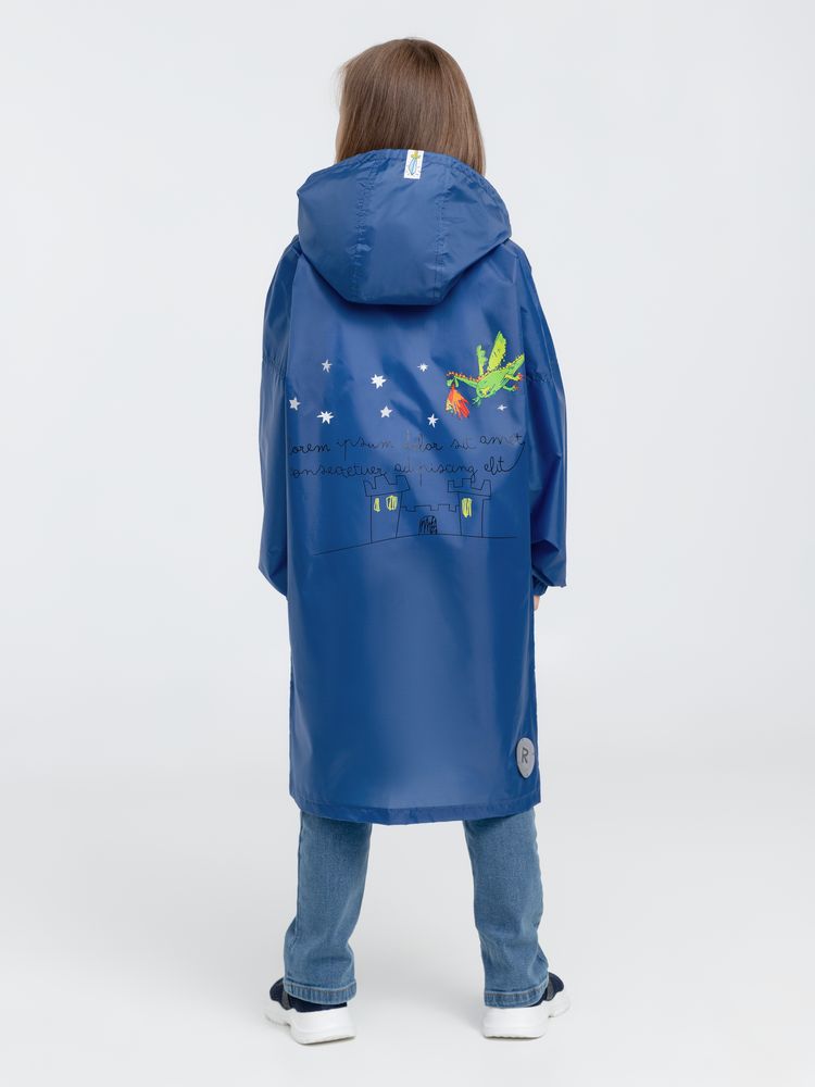 Дождевик детский Rainman Kids ярко-синий, 7-9 лет-6