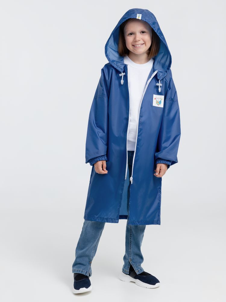 Дождевик детский Rainman Kids ярко-синий, 7-9 лет-7