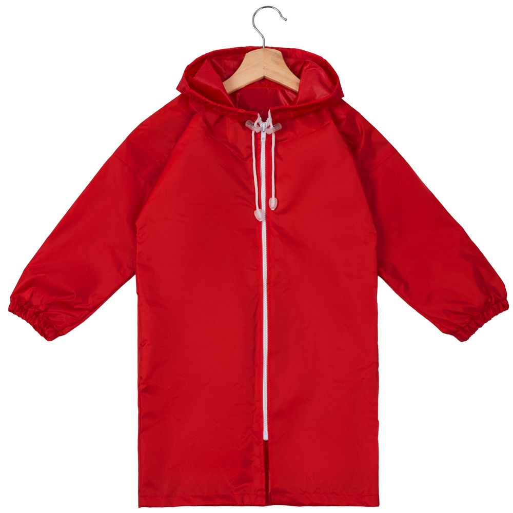 Дождевик детский Rainman Kids красный, 7-9 лет-1