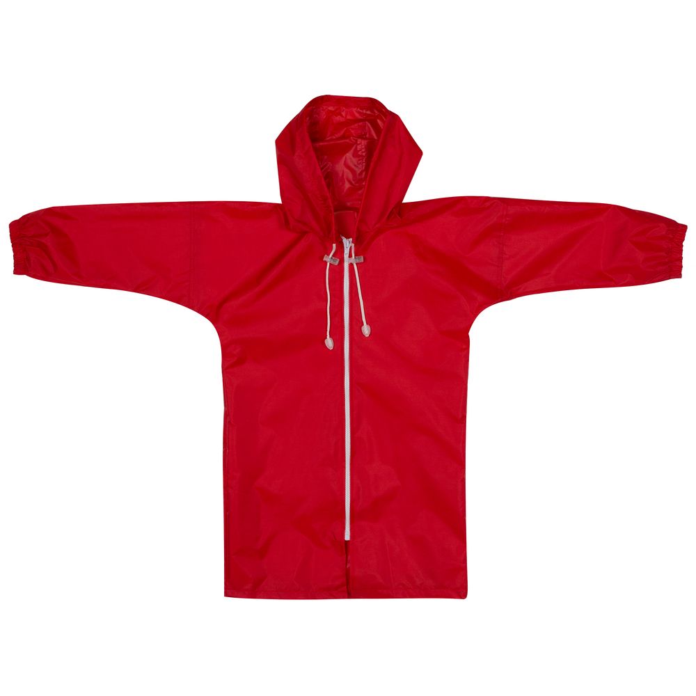 Дождевик детский Rainman Kids красный, 7-9 лет-2