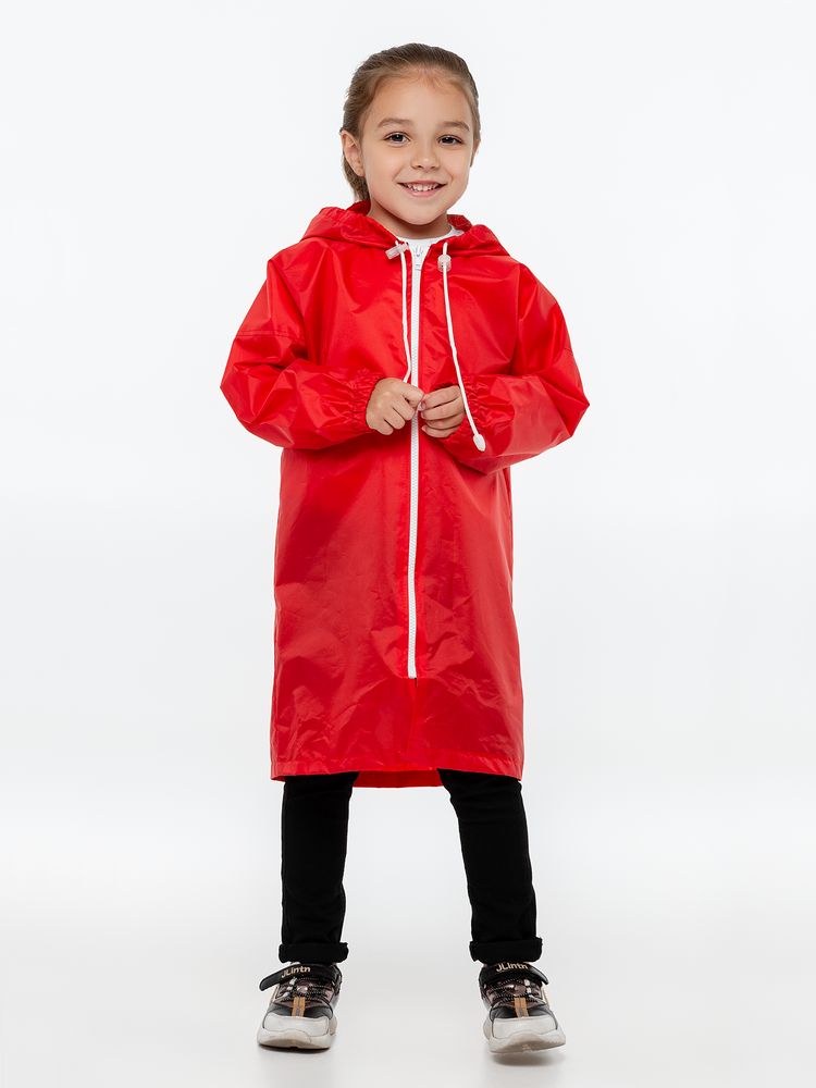 Дождевик детский Rainman Kids красный, 7-9 лет-4