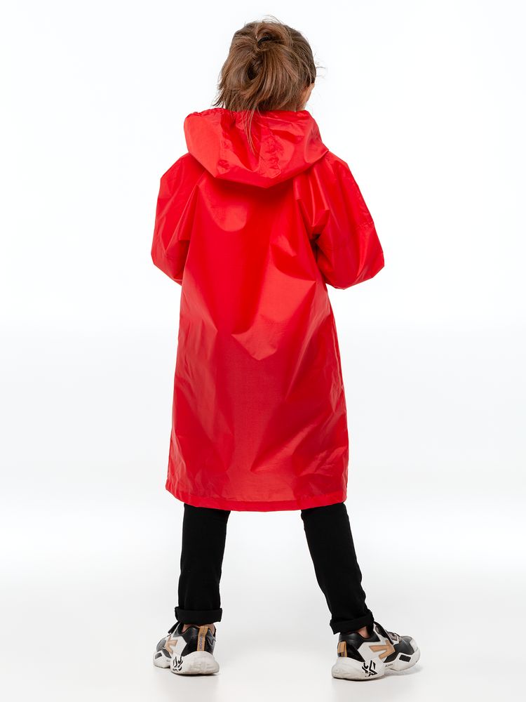 Дождевик детский Rainman Kids красный, 7-9 лет-5