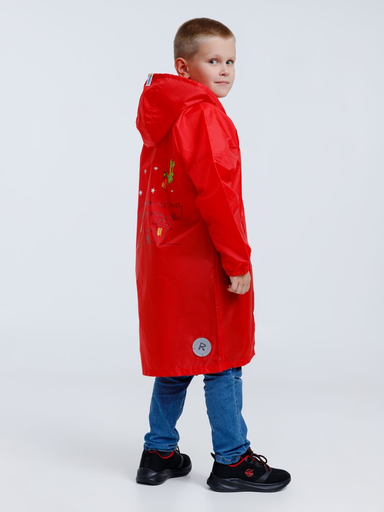 Дождевик детский Rainman Kids красный, 7-9 лет-8