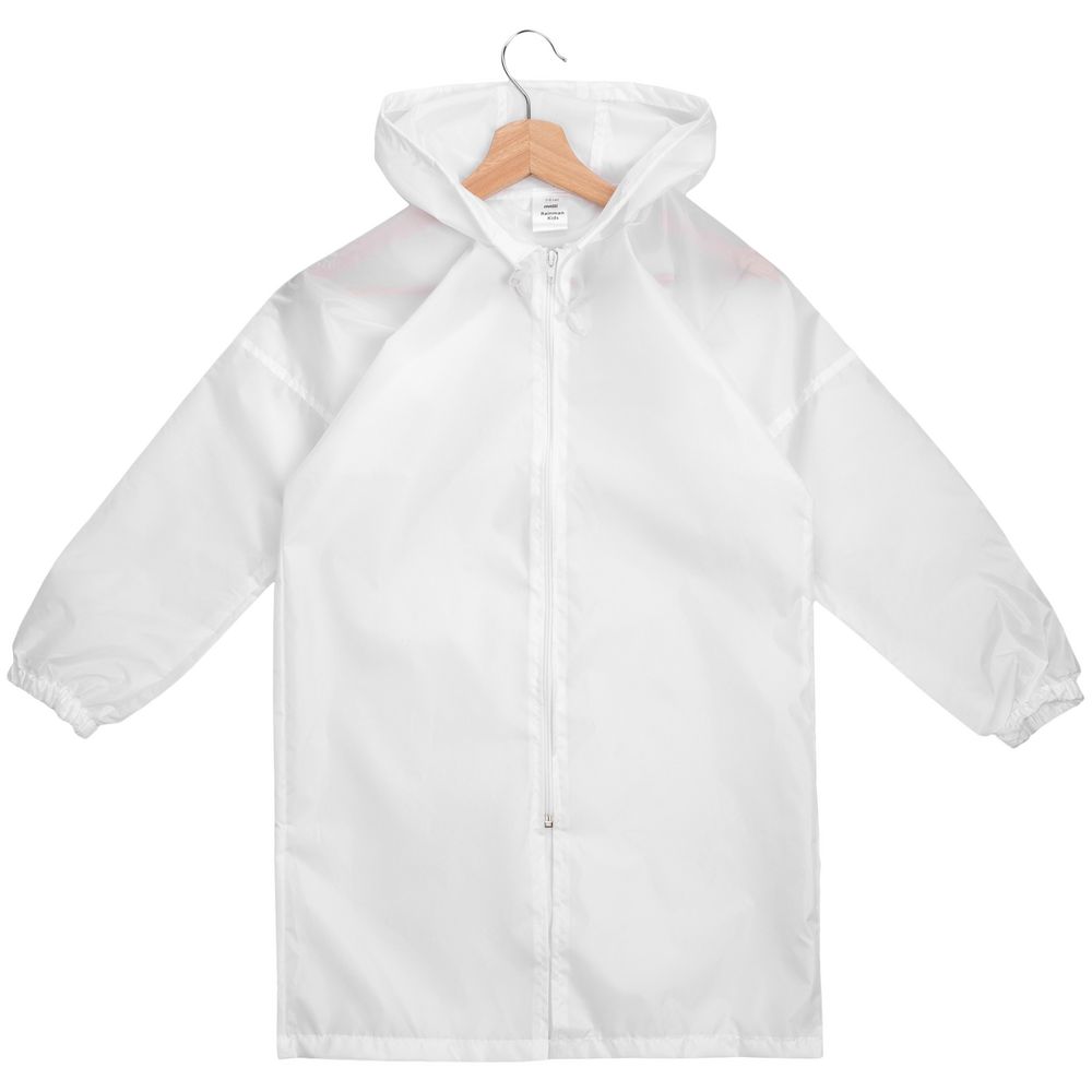 Дождевик детский Rainman Kids белый, 7-9 лет-1