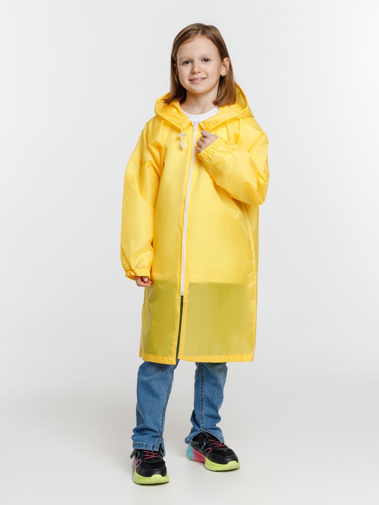 Дождевик детский Rainman Kids, желтый, 7-9 лет-5