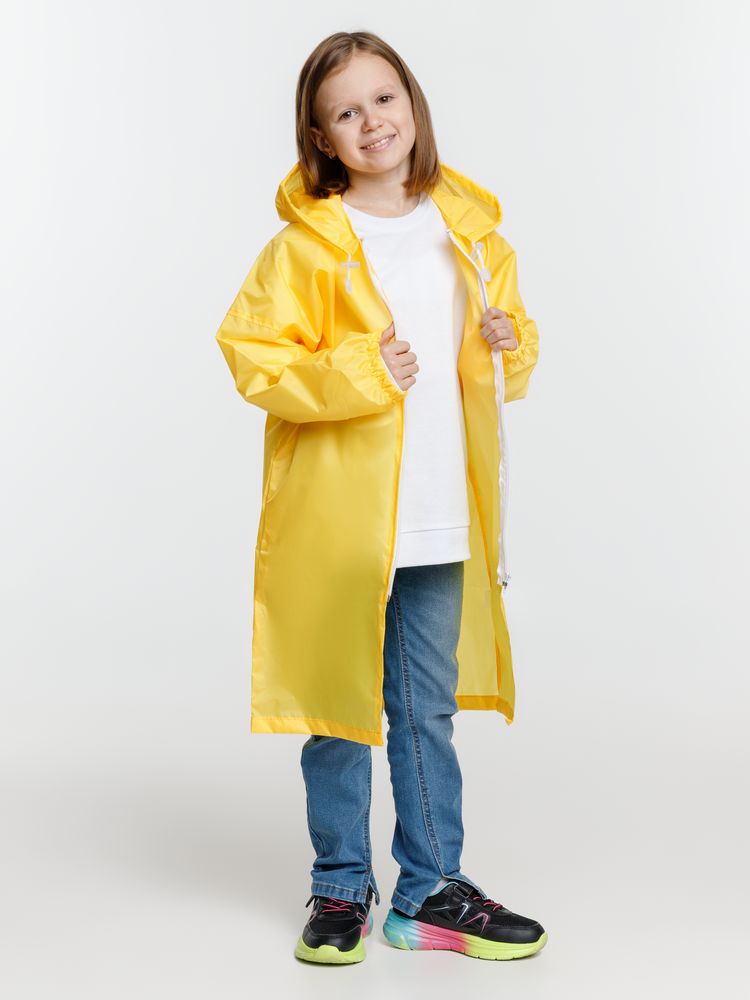 Дождевик детский Rainman Kids, желтый, 7-9 лет-6