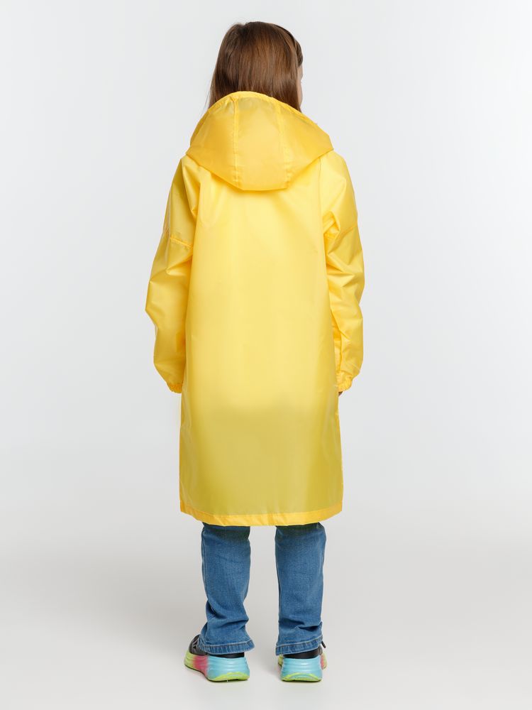Дождевик детский Rainman Kids, желтый, 7-9 лет-7