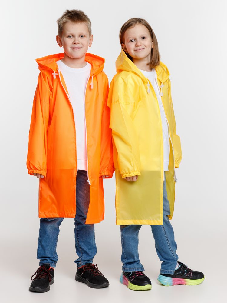 Дождевик детский Rainman Kids, желтый, 7-9 лет-8