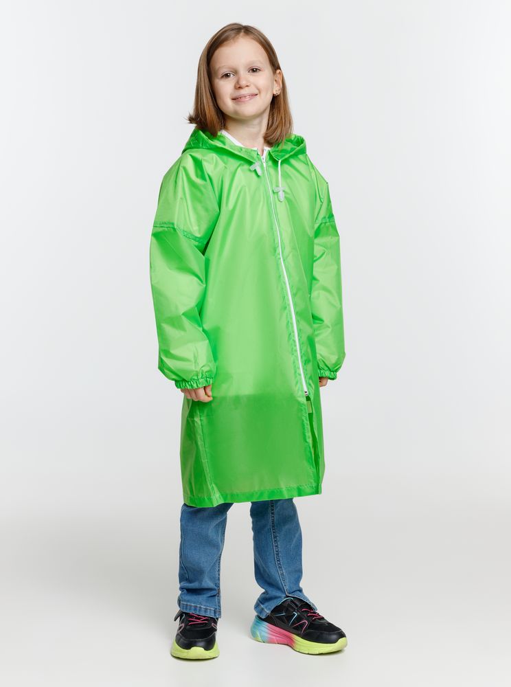 Дождевик детский Rainman Kids, зеленое яблоко, 7-9 лет-5