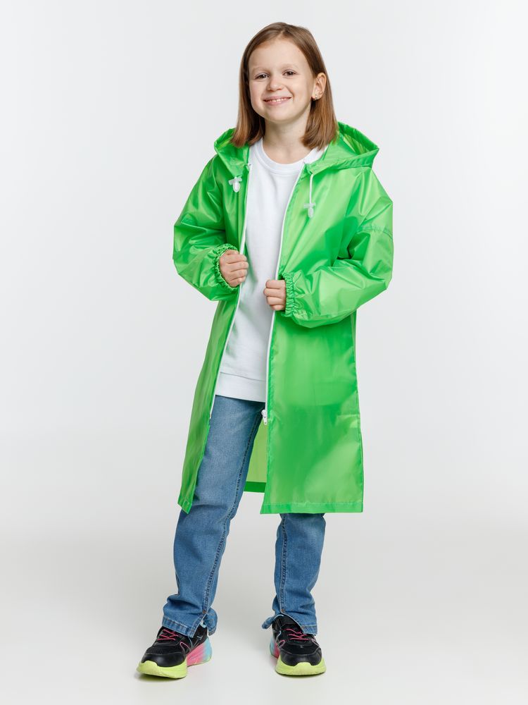 Дождевик детский Rainman Kids, зеленое яблоко, 7-9 лет-6