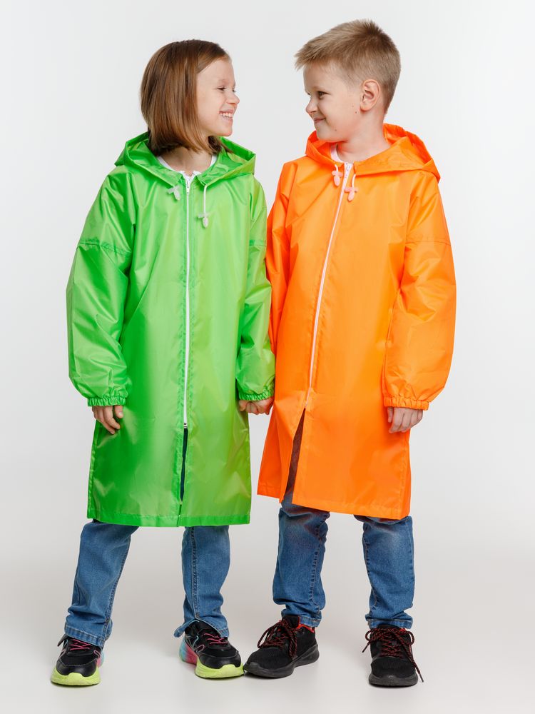 Дождевик детский Rainman Kids, зеленое яблоко, 7-9 лет-8