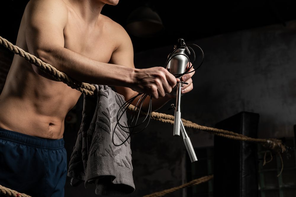 Скакалка Hard Work в мешочке-6