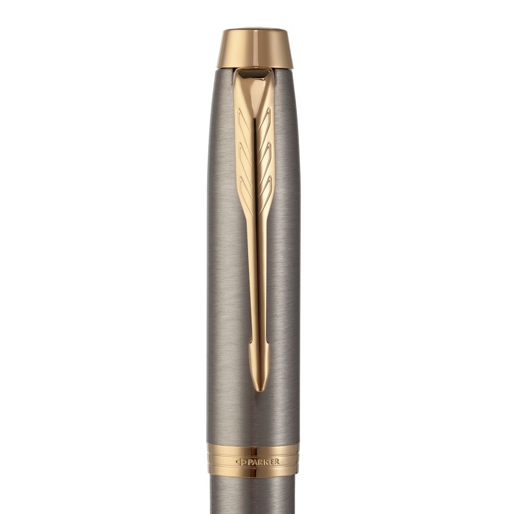 Роллер Parker IM Core T321 Brushed Metal GT F-8